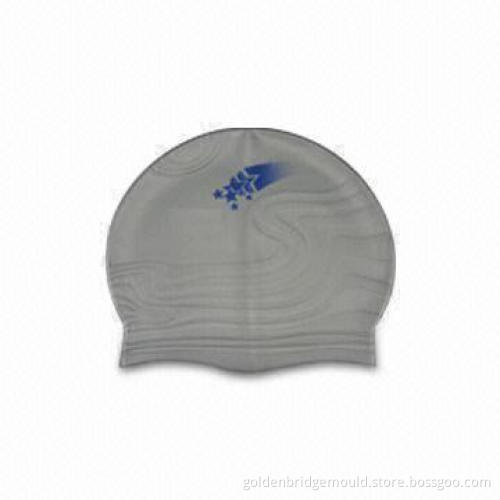 Swimming Cap with Excellent Quality, Made of Silicone, Various Colors are Available